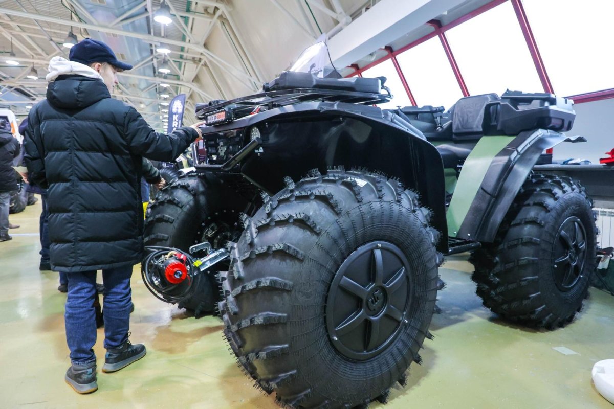 Выставка вездеходов в Москве 2023