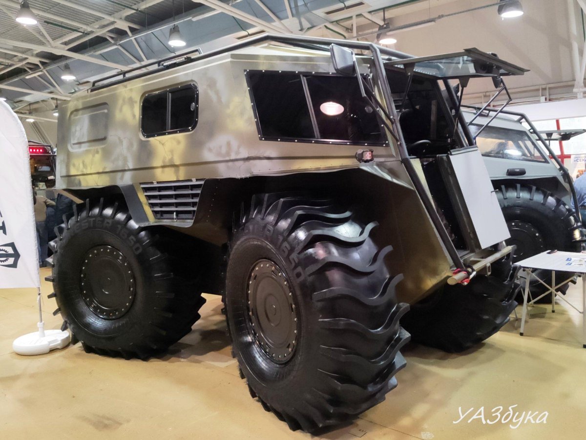 Снегоболотоходы Триумф