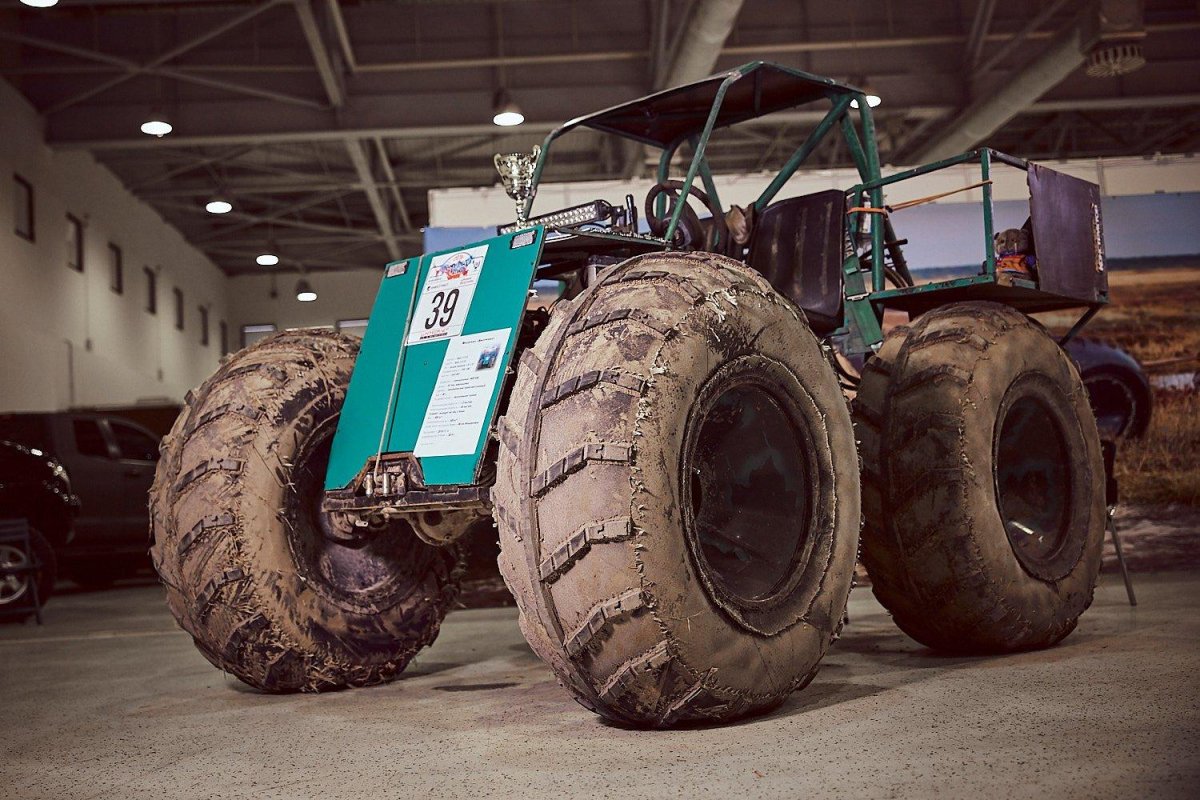 Вездеходер 2021