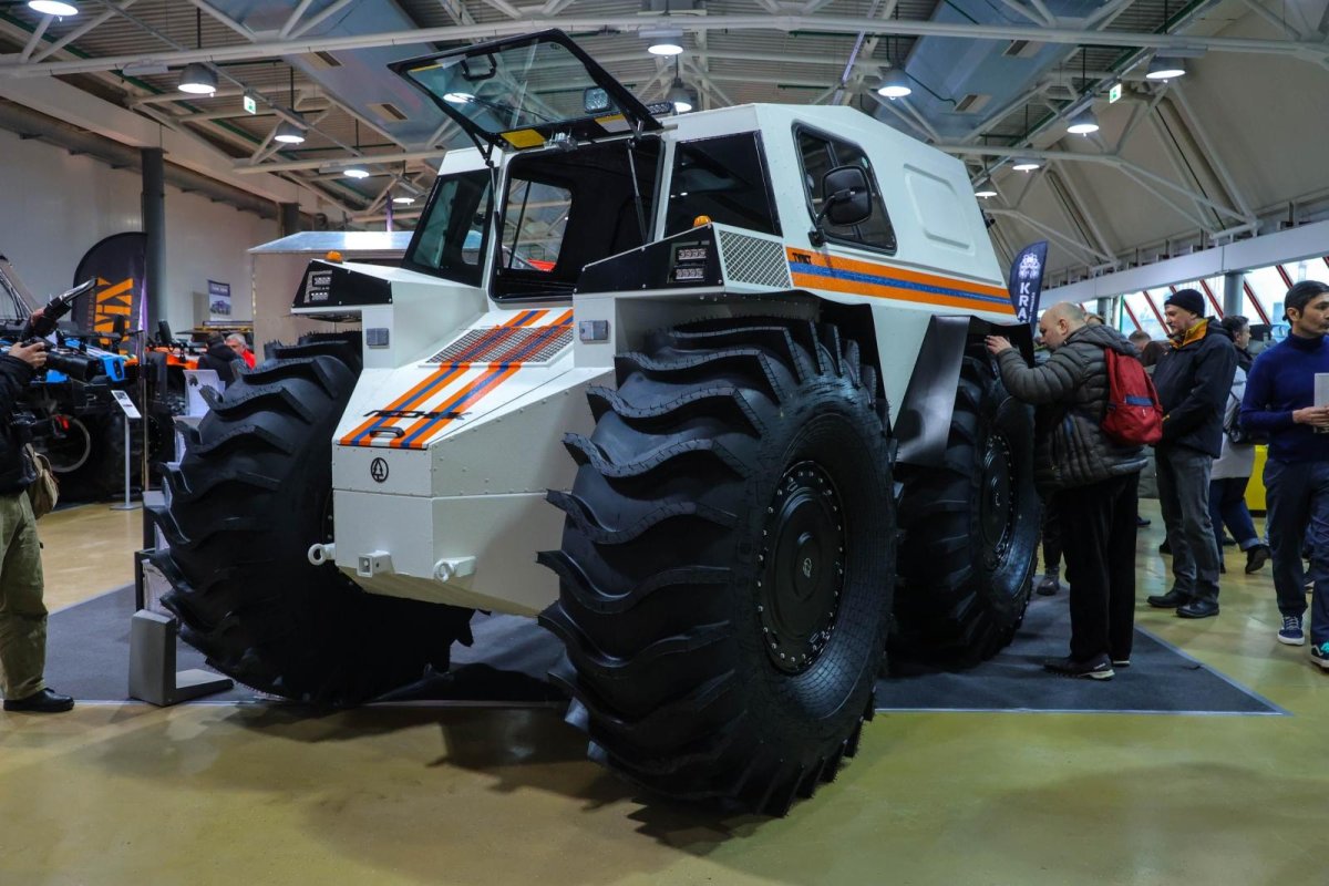 Выставка вездеходов в Москве 2023