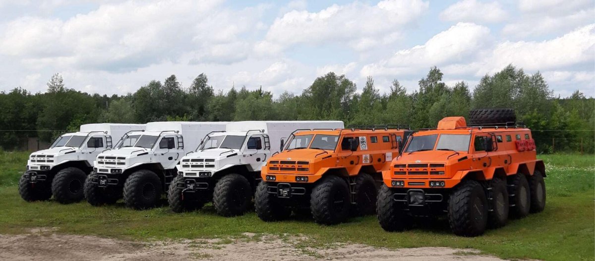 Вездеходы будущего