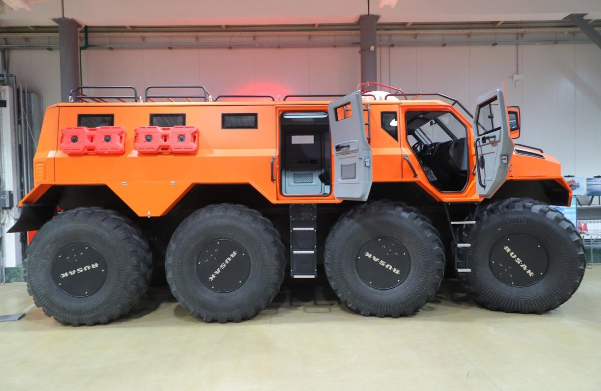 Выставка вездеходов 2022