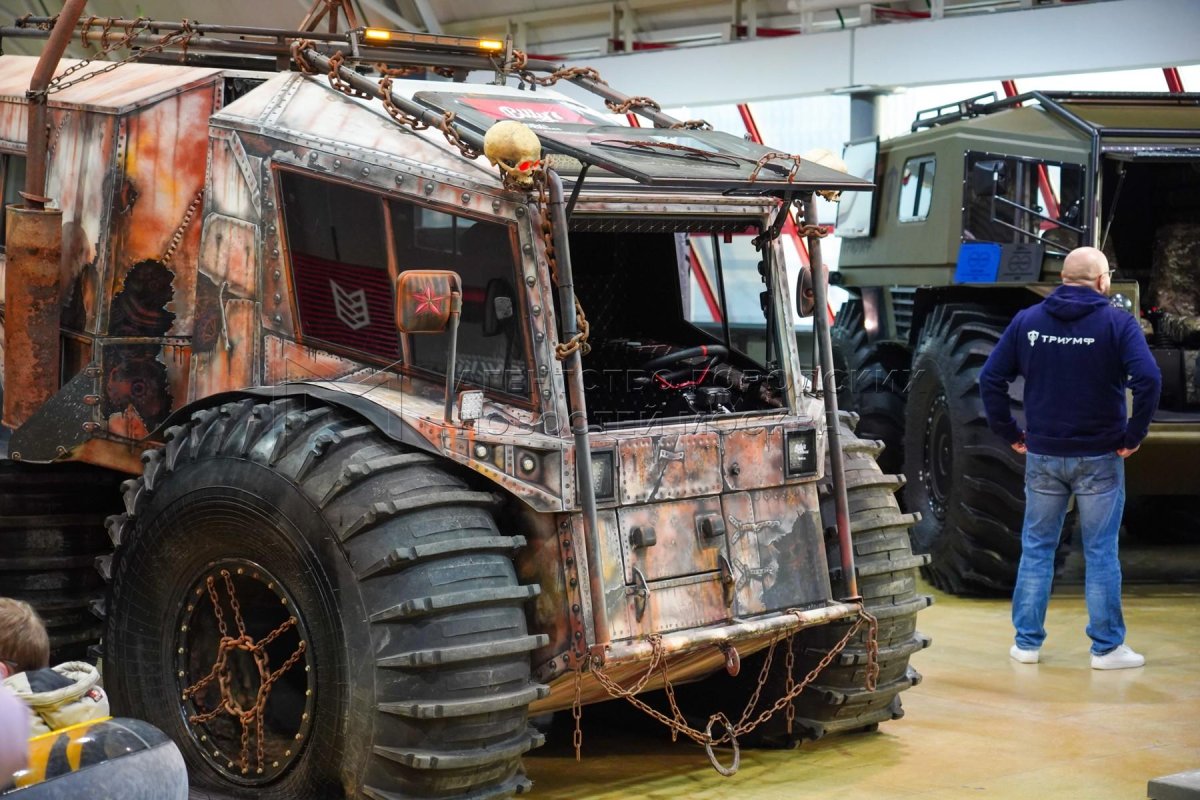 Выставка техники