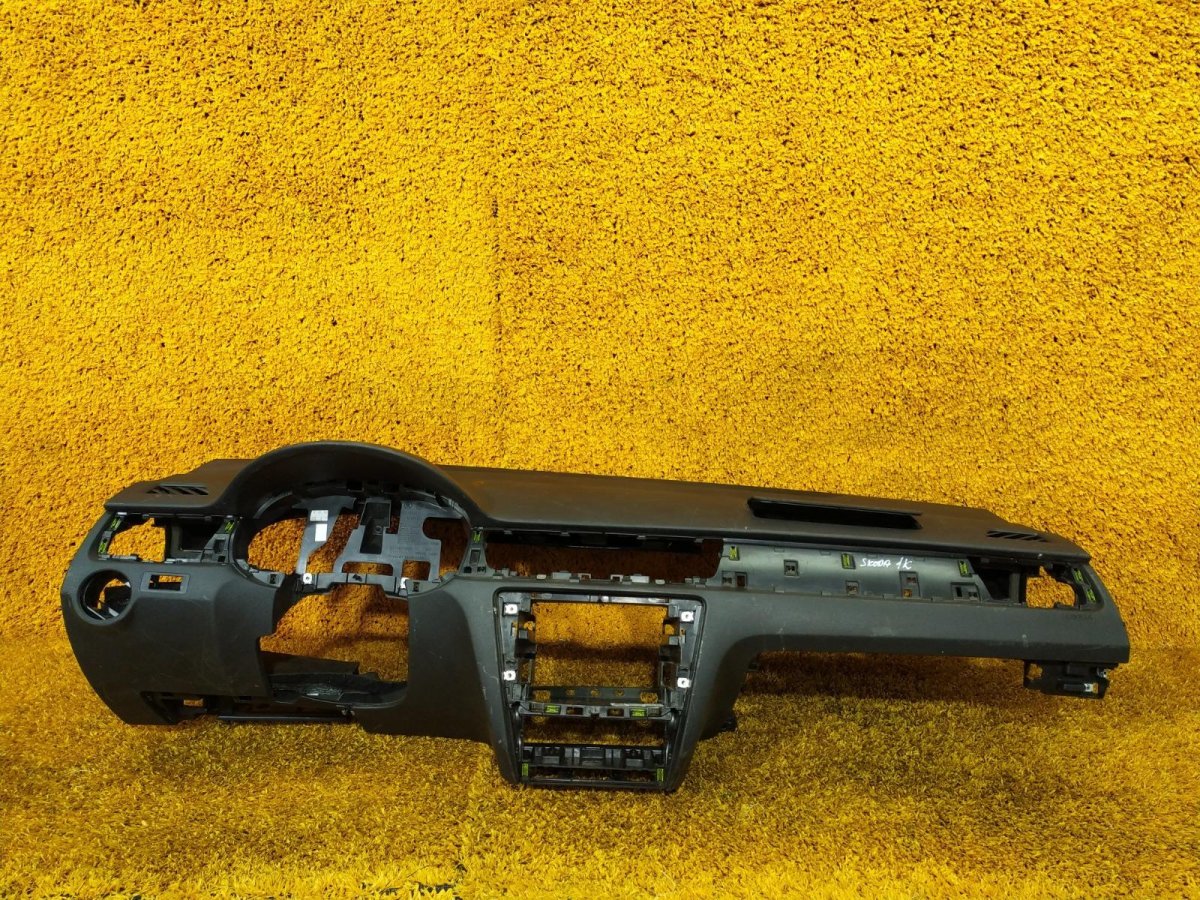 Skoda Rapid торпеда