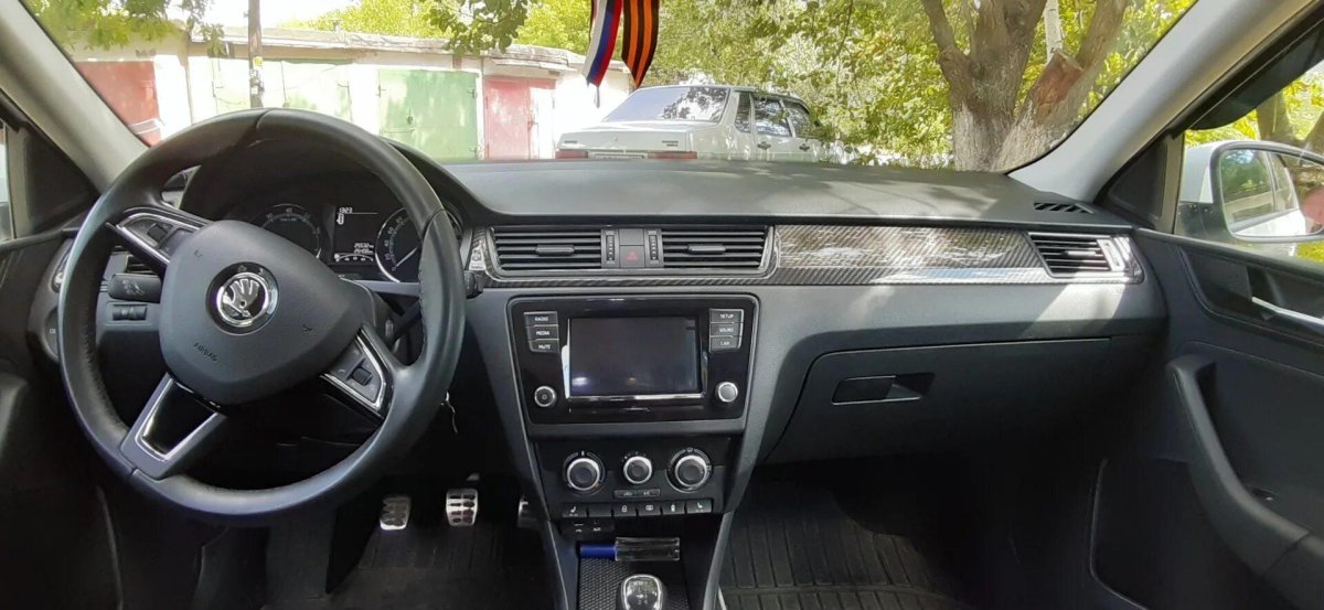 Шкода Рапид 2015 торпеда