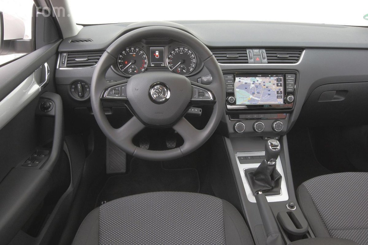 Торпеда Шкода Октавия а7