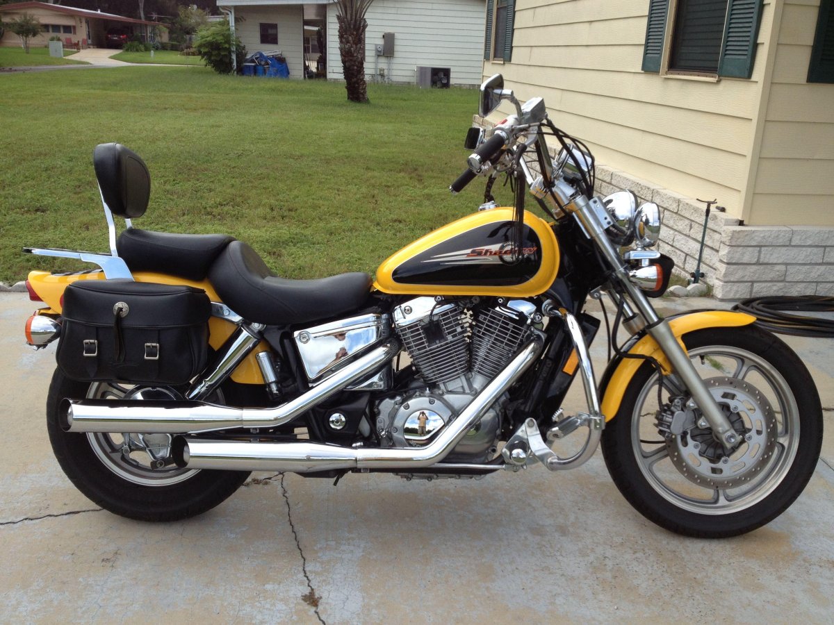 Honda Shadow 1100 Spirit