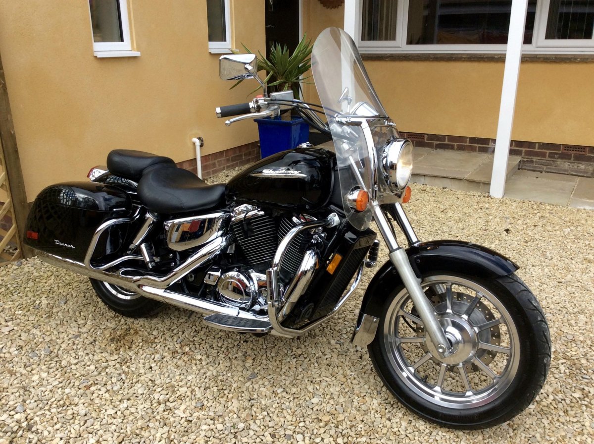 Хонда шадоу вт1100