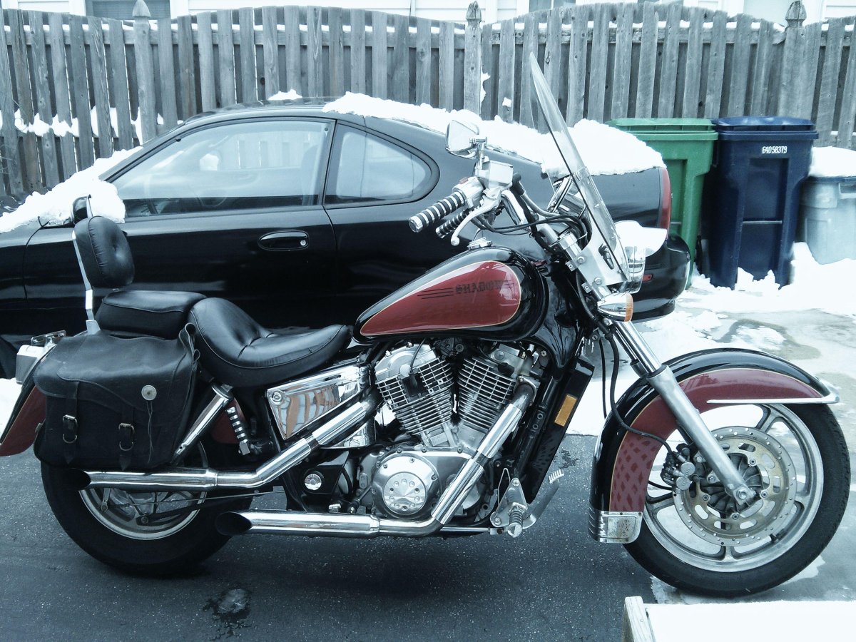 Honda Shadow 1100