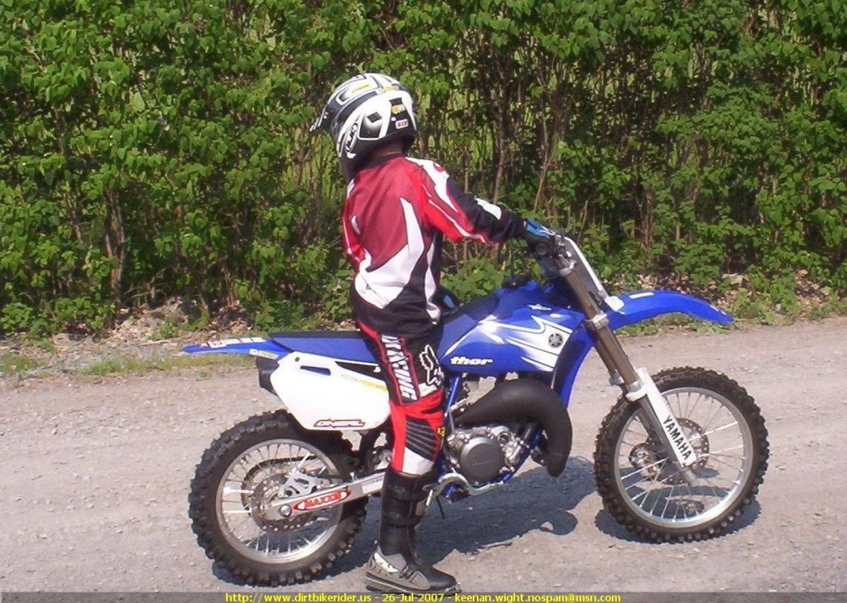 Yamaha 85 2007