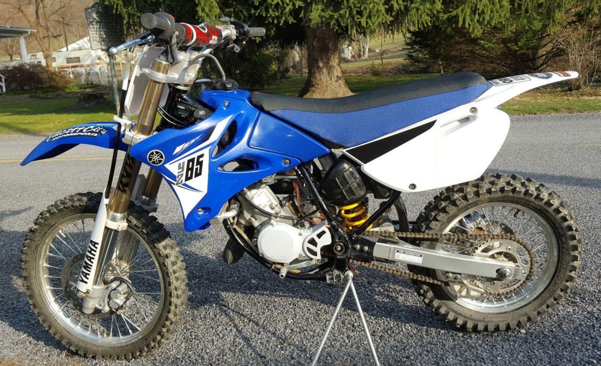 Yamaha YZ 85 2014
