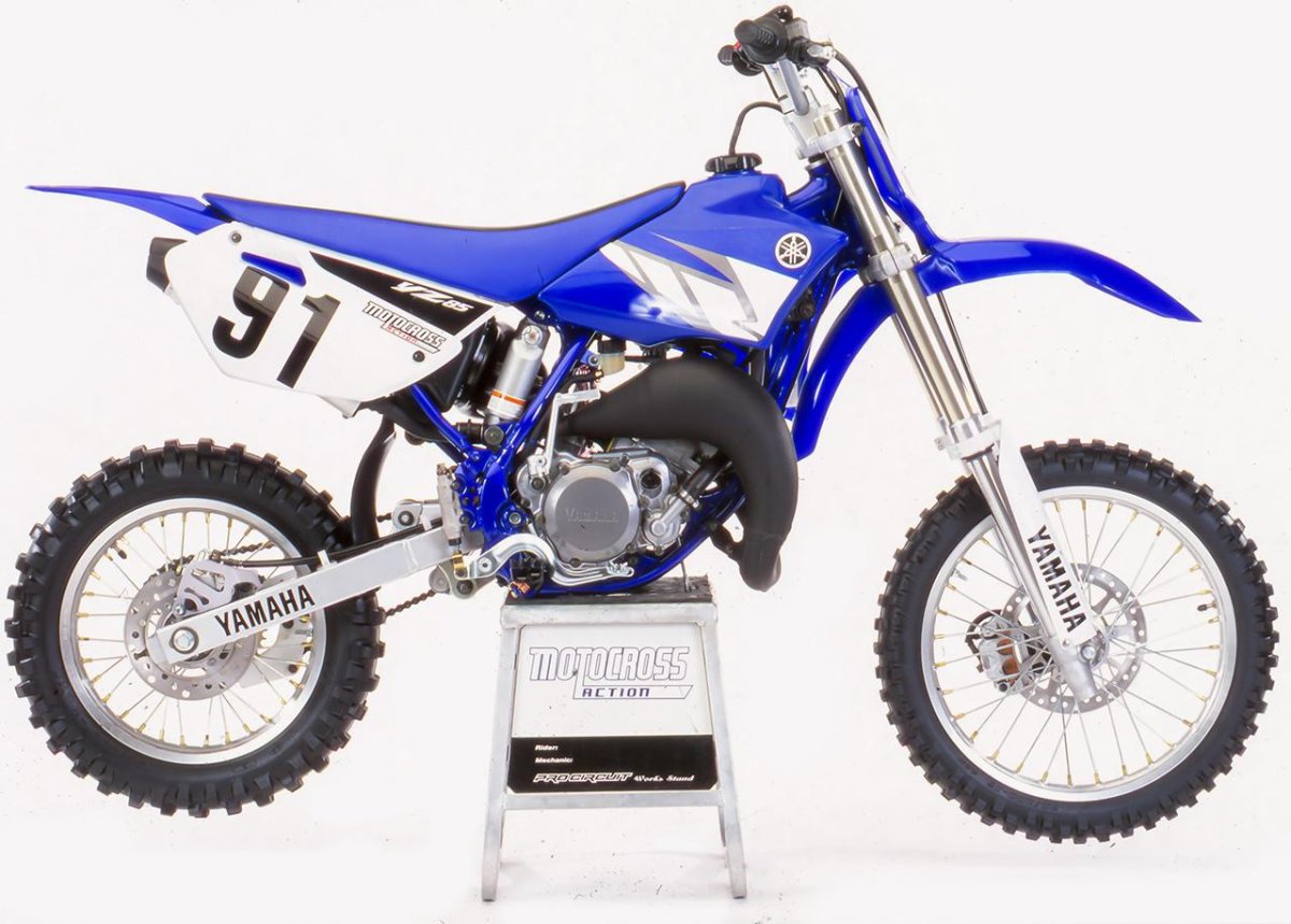 Yamaha YZ 85 2021