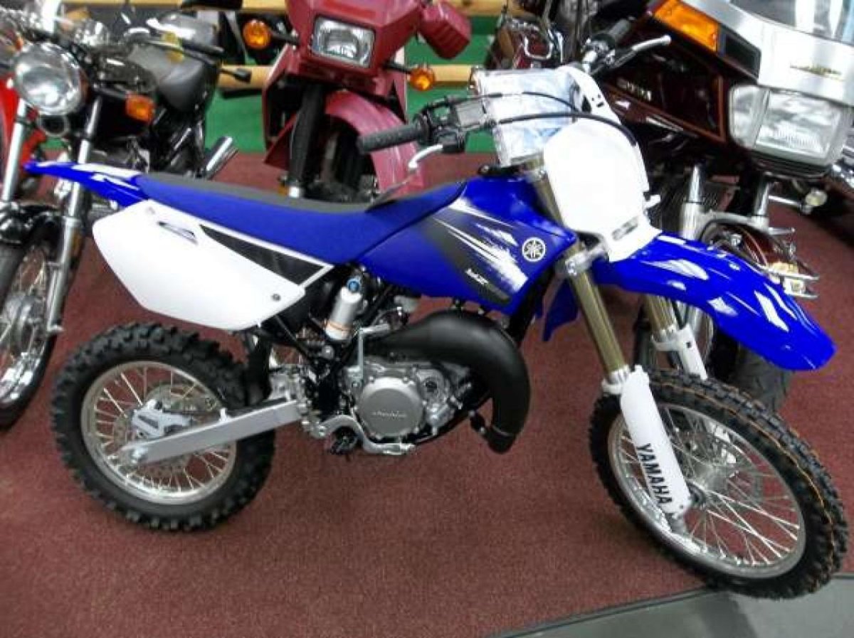 Yamaha YZ 85 2012
