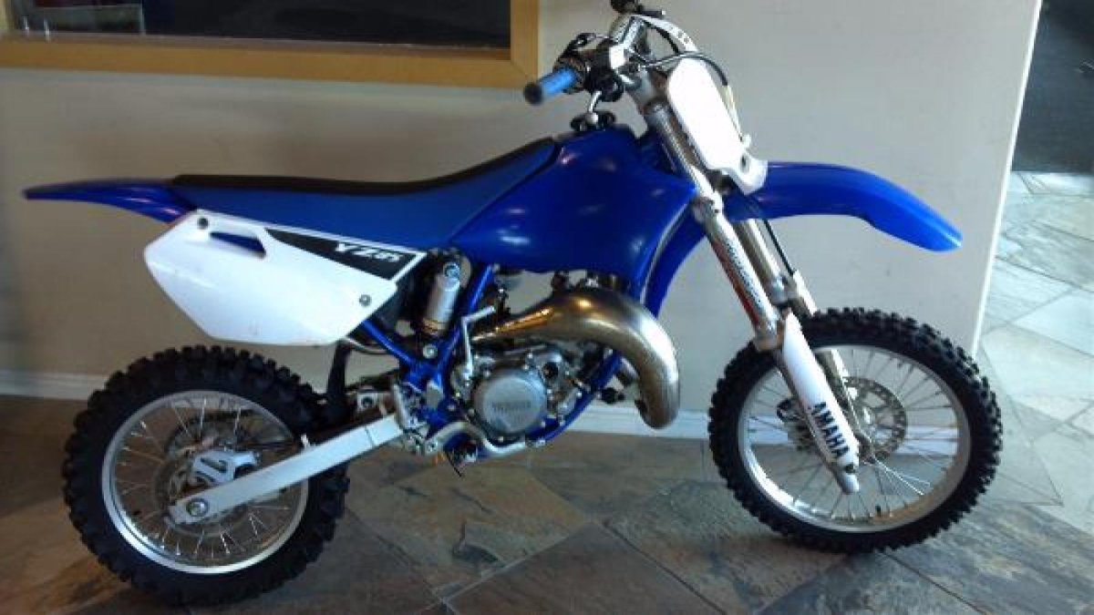 Ямаха YZ 85