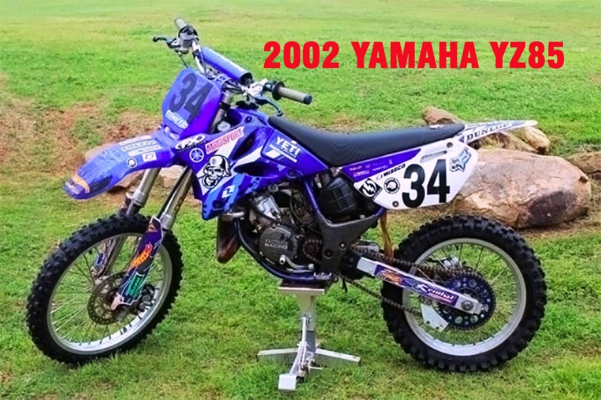 Ямаха YZ 85