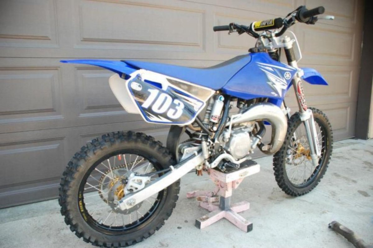 Yamaha yz85 2000