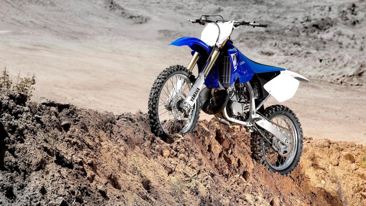 Ямаха Лесной мотоцикл