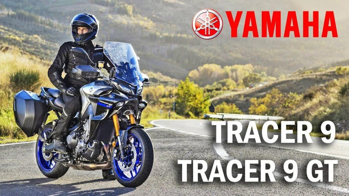 Yamaha MT-09 Tracer