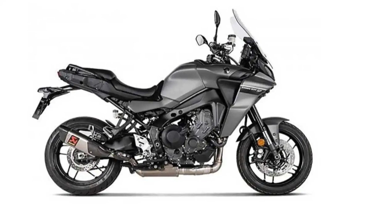 Yamaha Tracer 9 2021