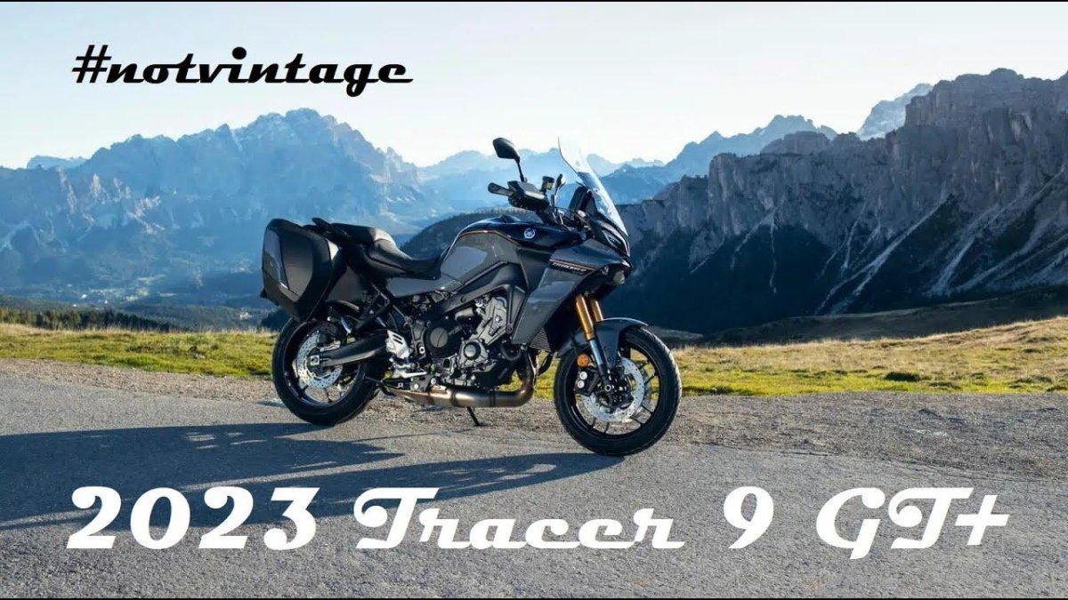Yamaha Tracer 9 gt 2023