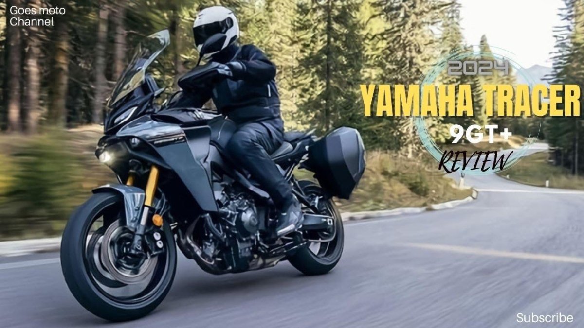 Yamaha Tracer 9 gt 2023