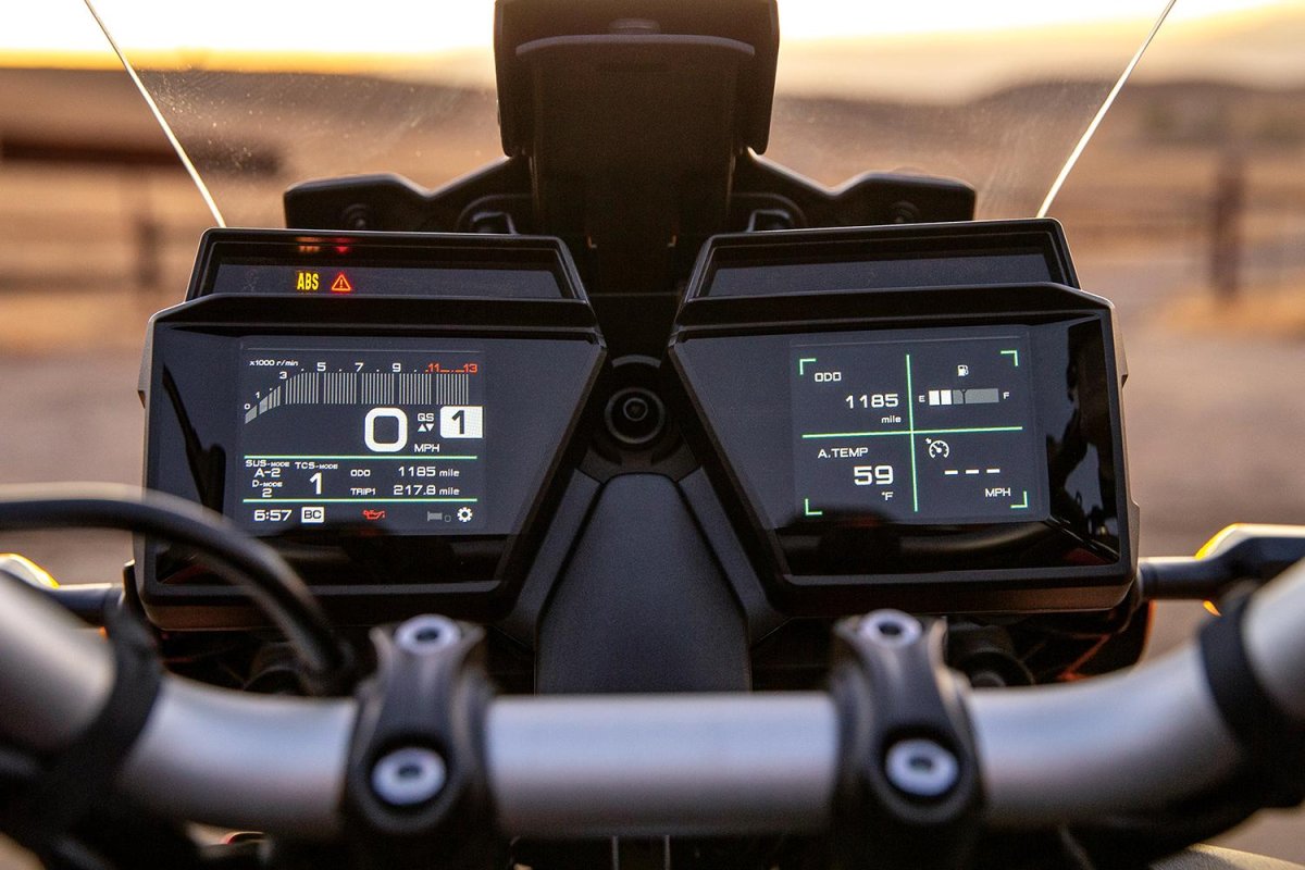 Yamaha Tracer 9 gt 2021