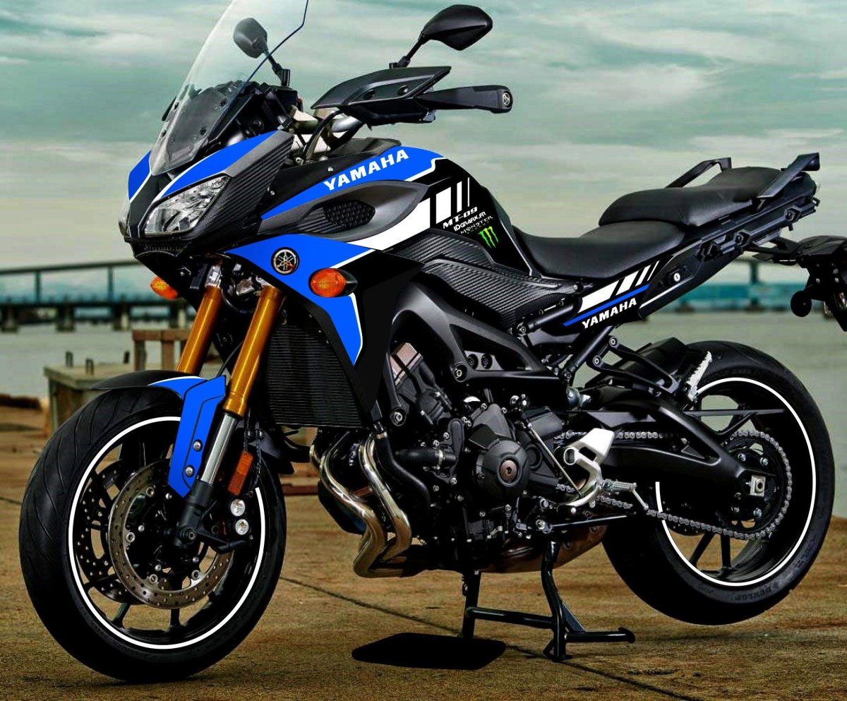 Yamaha mt9 Tracer
