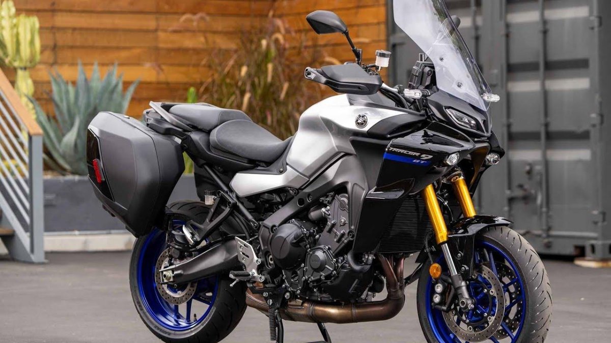 Yamaha MT-09 Tracer