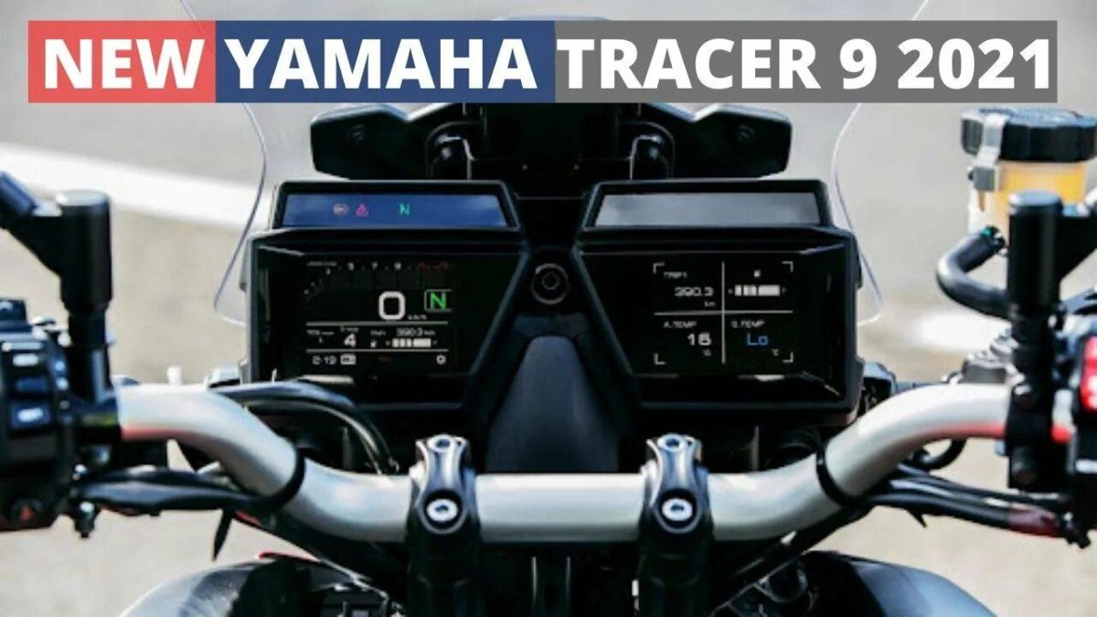 Yamaha MT 09 Tracer 2021