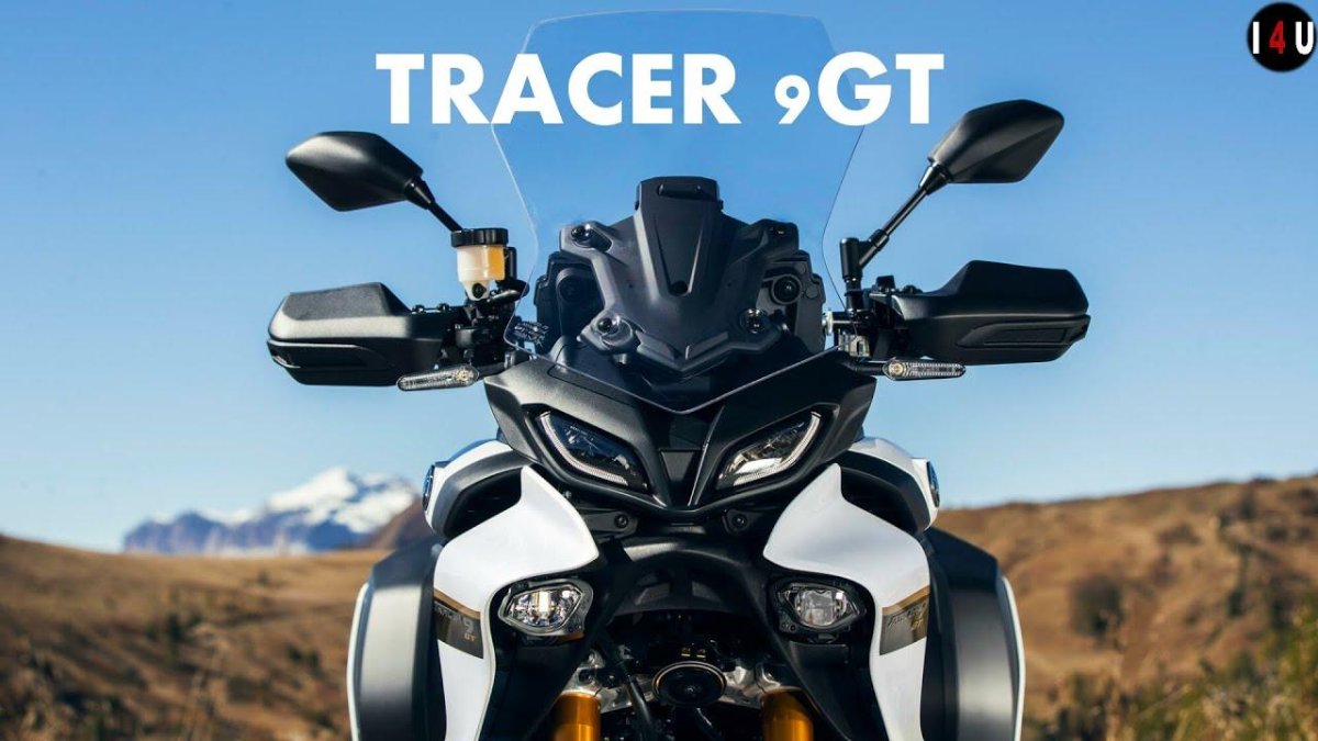Yamaha MT-09 Tracer