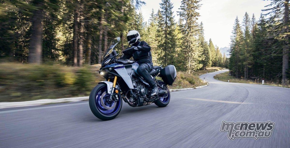 Yamaha Tracer 9 gt 2023