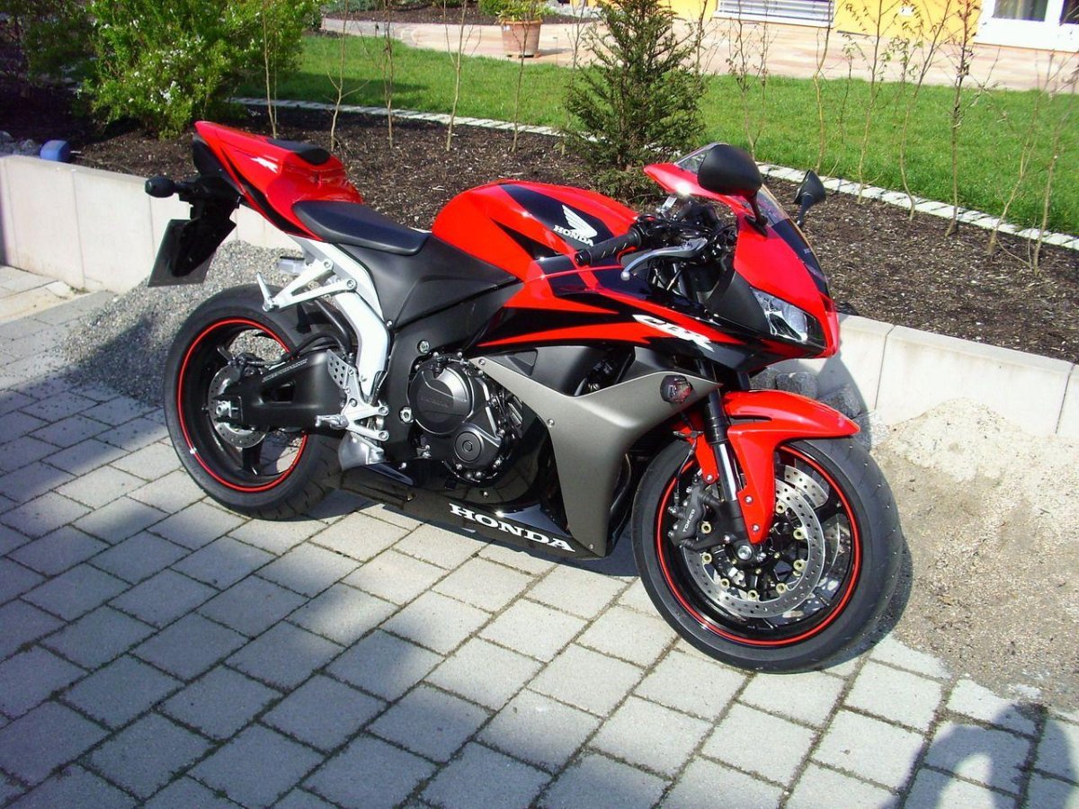 Honda cbr600rr