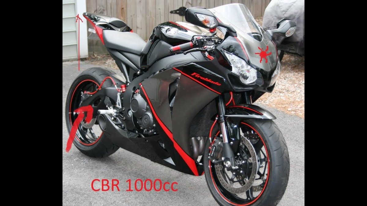 Honda cbr1000rr Fireblade
