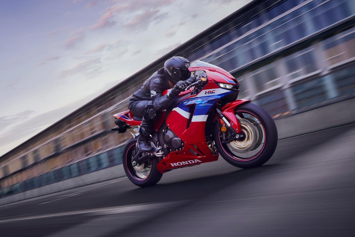 Honda cbr600rr 2024