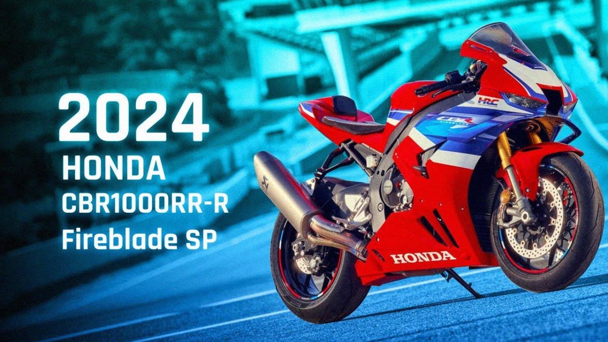 Honda Fireblade SP 2023