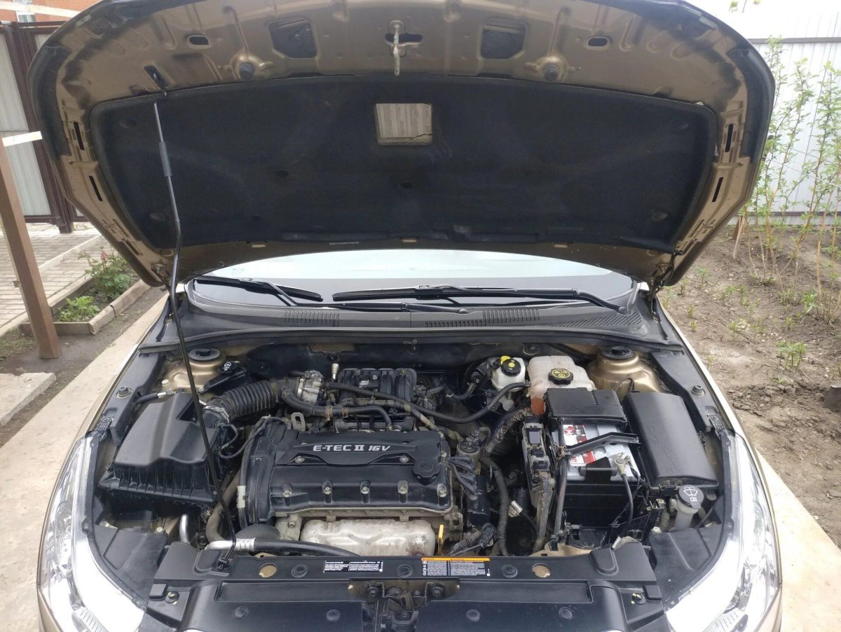 Подкапотное пространство Круз 1.6