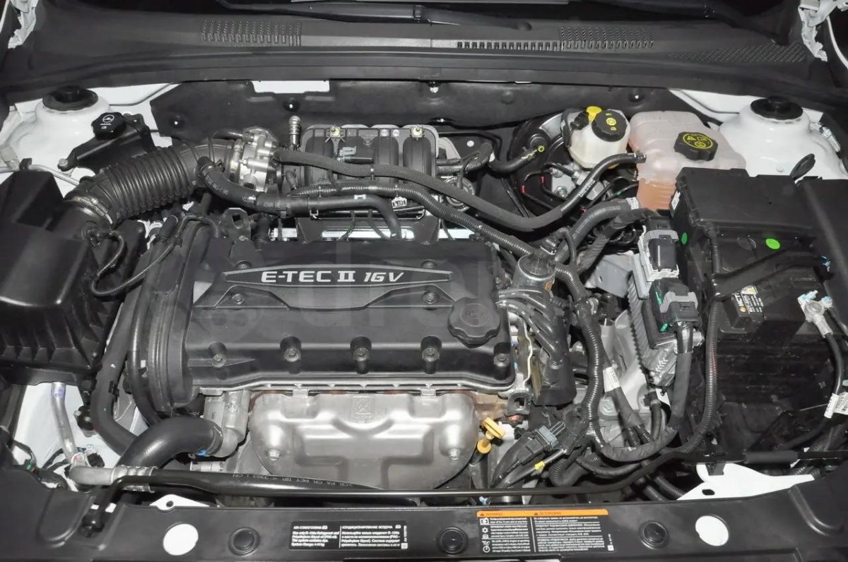 Мотор Шевроле Круз 1.6 109