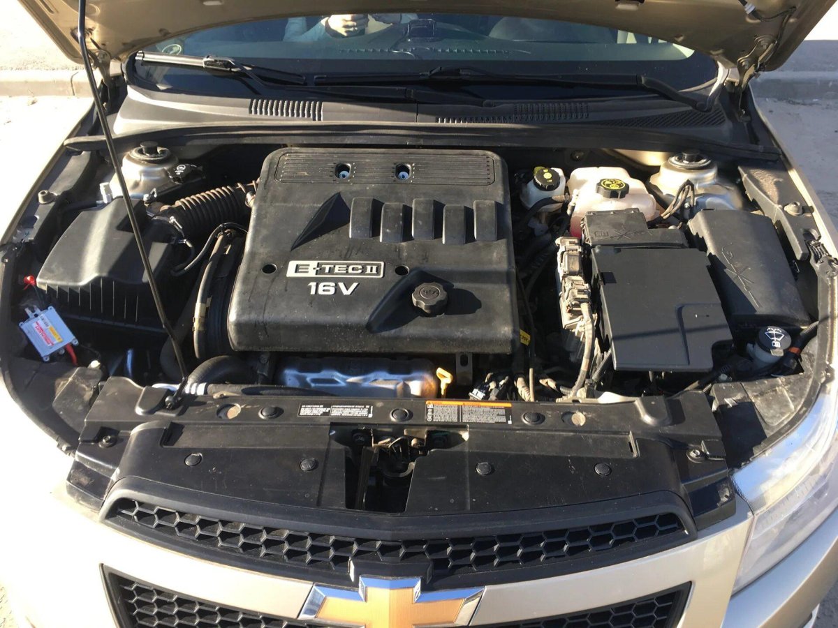 Chevrolet Cruze 1.6 под капотом
