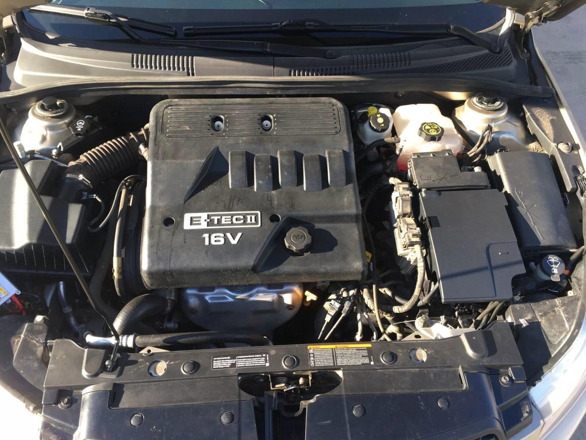 Chevrolet Cruze 1.6 под капотом