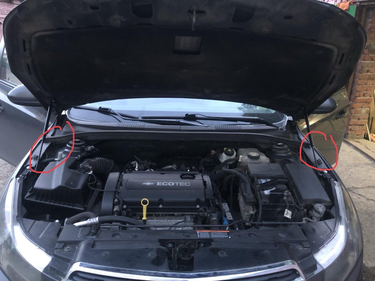 Chevrolet Cruze 1.6 под капотом