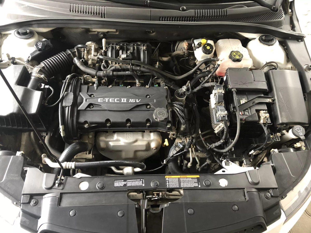 Chevrolet Cruze 1.8 под капотом