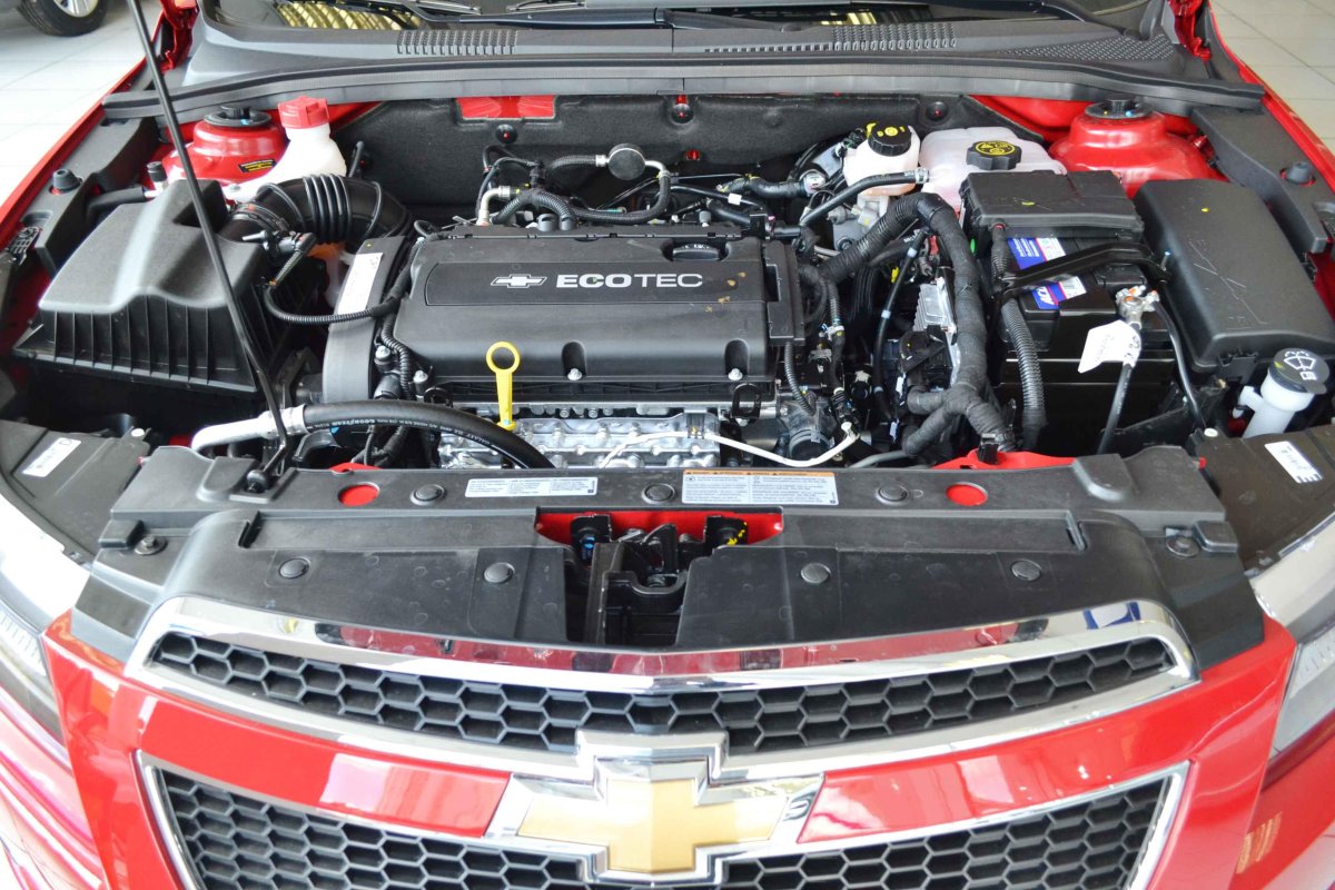 Chevrolet Cruze 1.8 под капотом