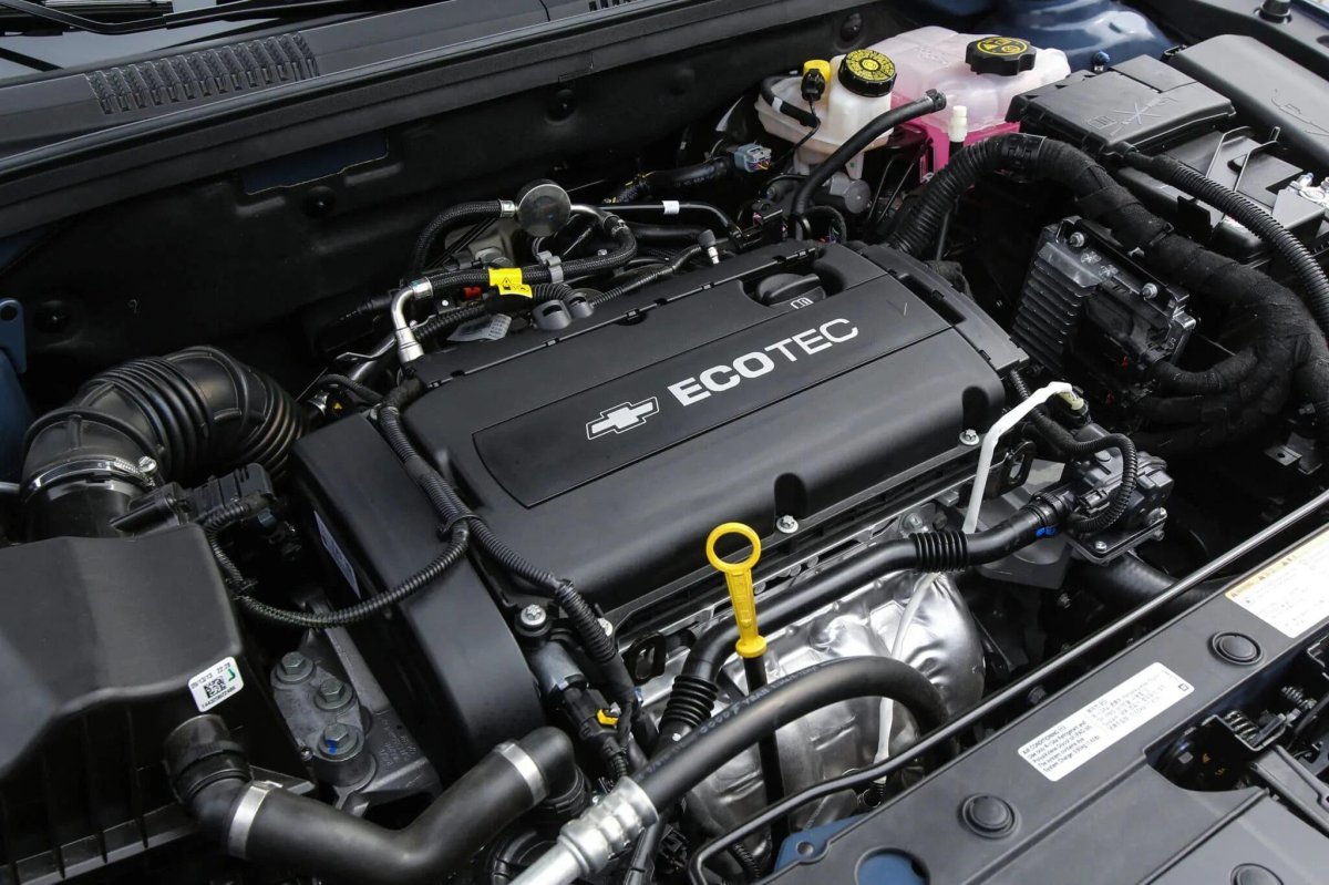 Двигатель Chevrolet Cruze 1.8
