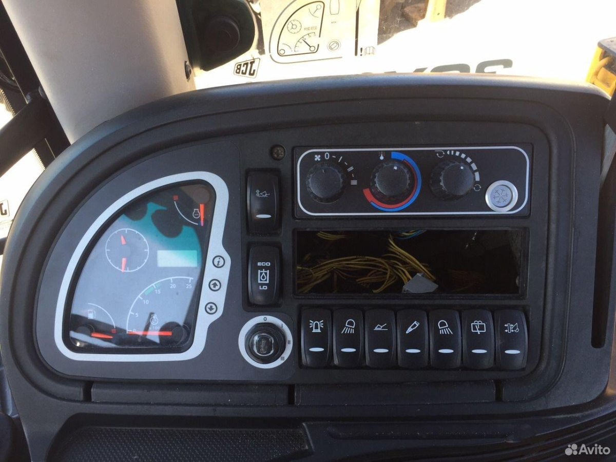 Приборная панель JCB 3cx s14m2nm