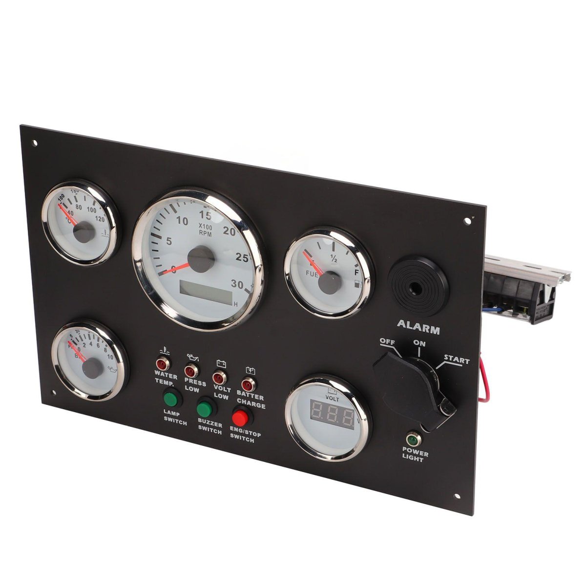 Панель приборов для лодки