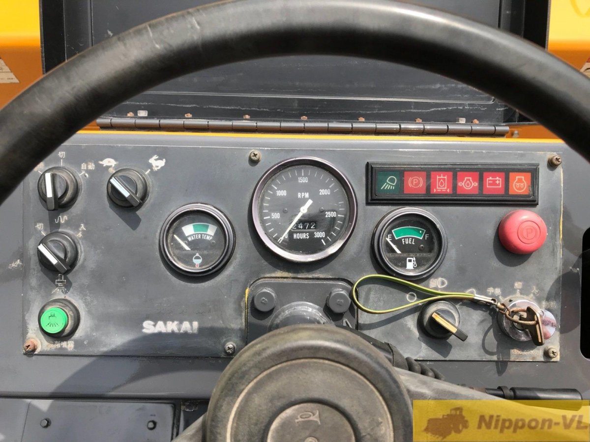 Sakai tw500 приборка