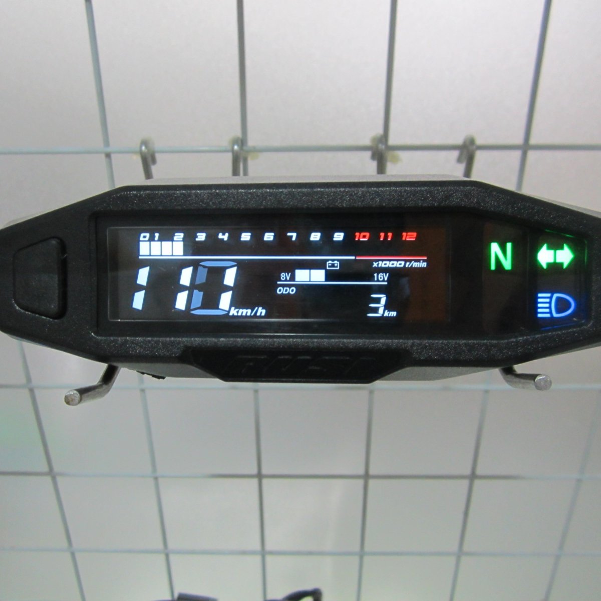 Kr200 спидометр