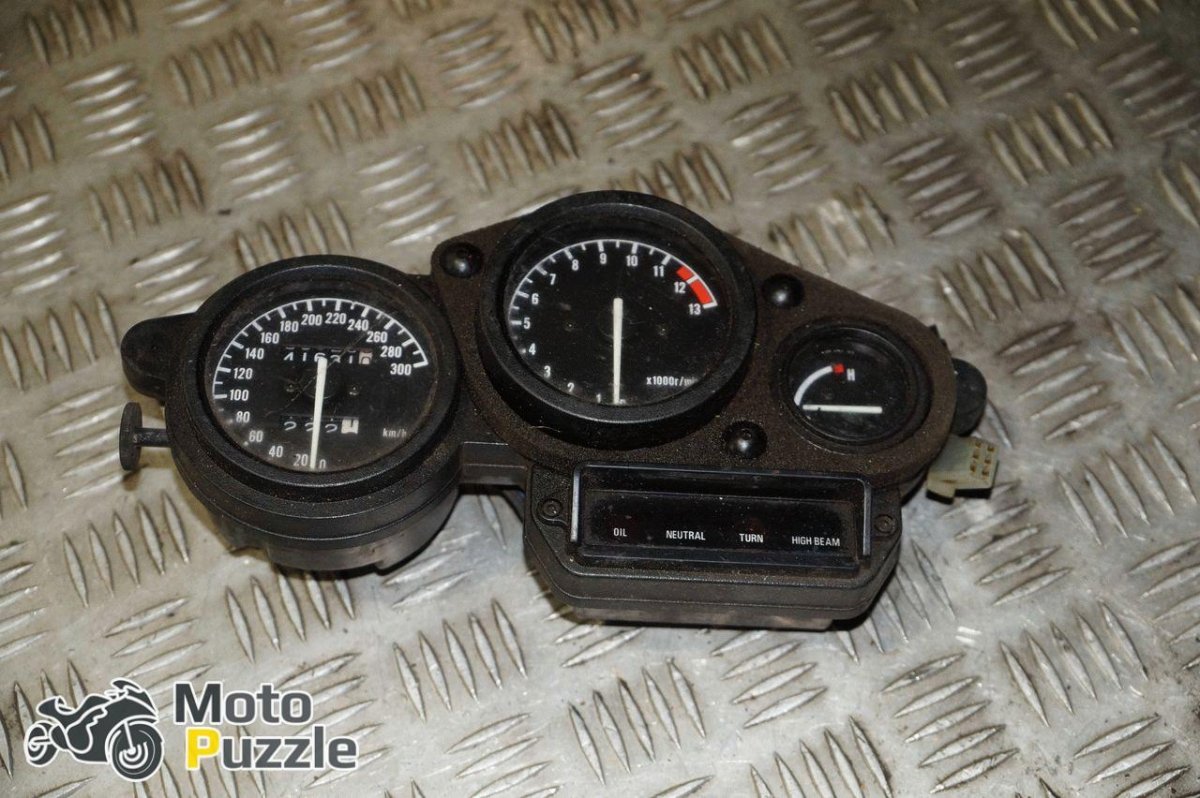 Zx6r 2000 приборка