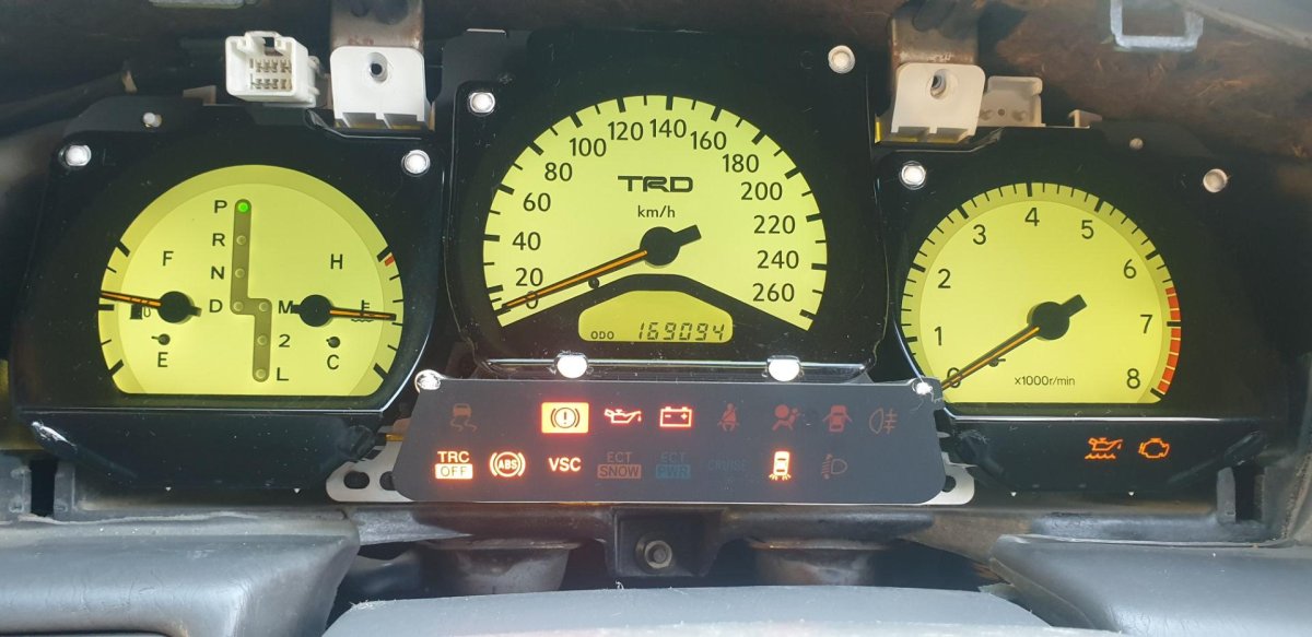 Приборная панель аристо 160