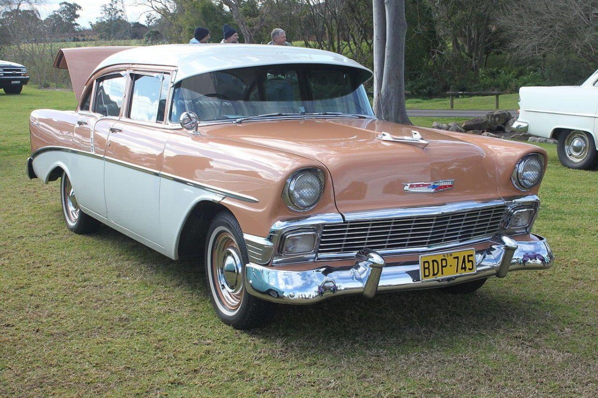 Chevrolet 210 1956